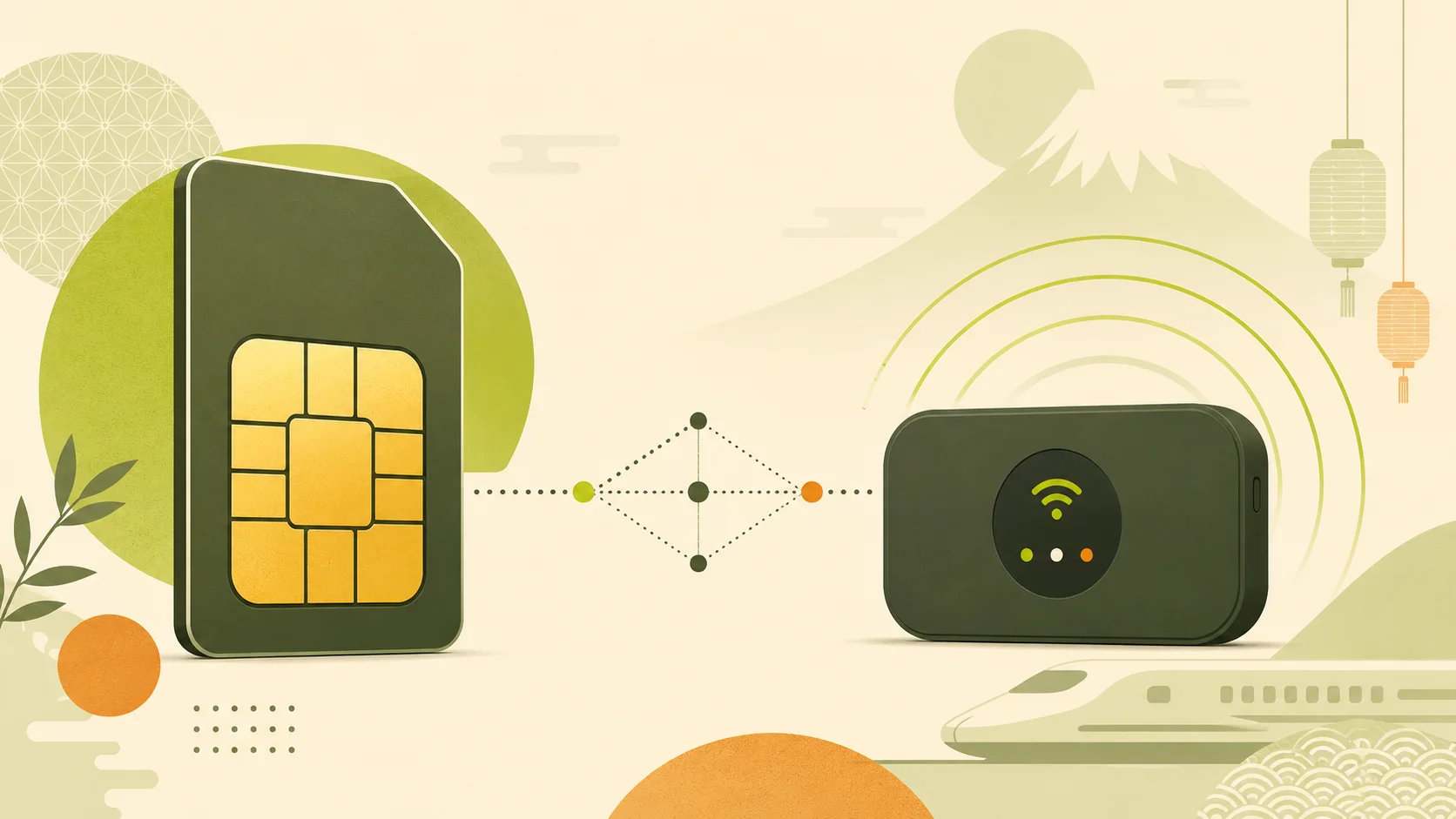 日本旅遊上網懶人包｜不支援 eSIM 也能爽爽用，JOYTEL 實體 SIM × Wi-Fi 分享器全比較