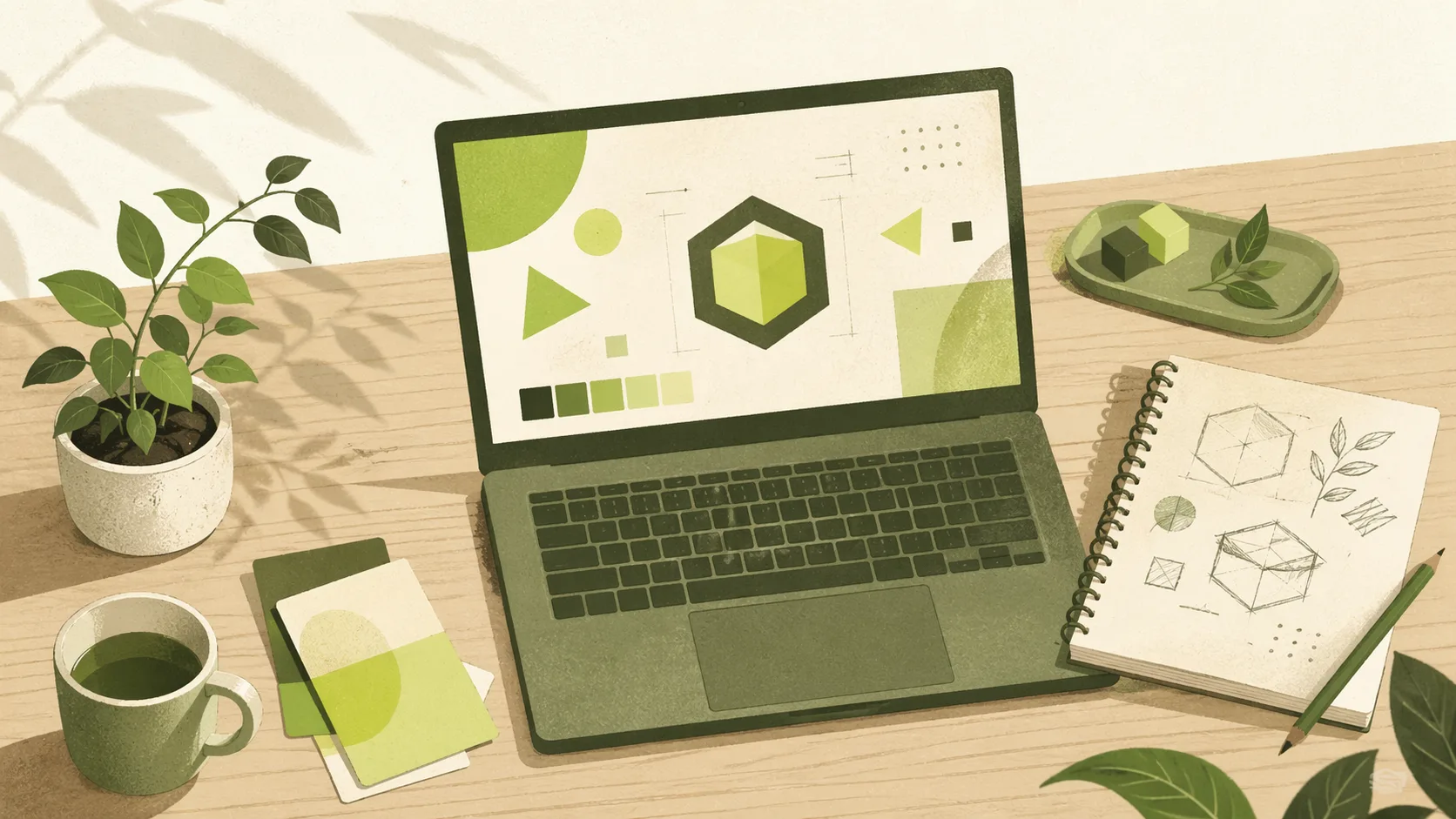 當工程師也想畫畫——初試 Claude Design 心得